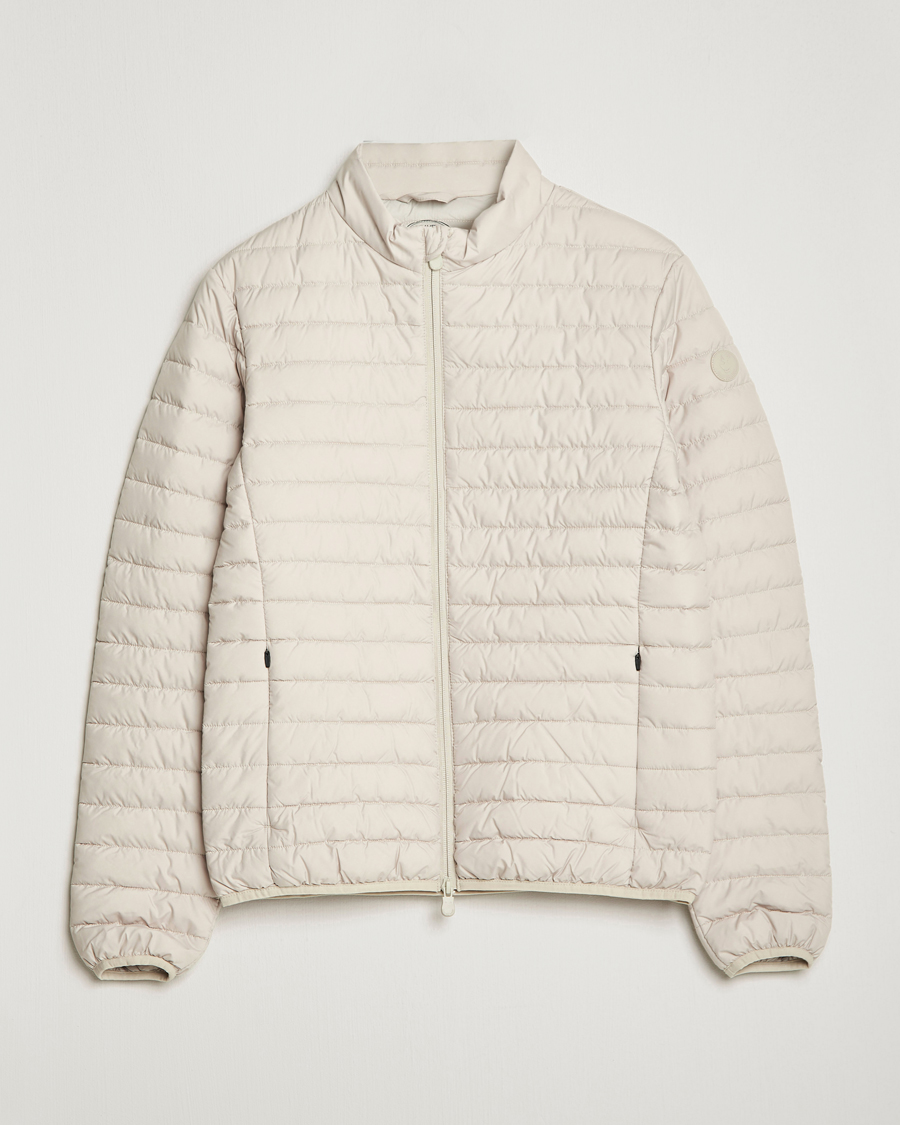 Herre | Jakker | Save The Duck | Lee Lightweight Matt Padded Jacket Rainy Beige
