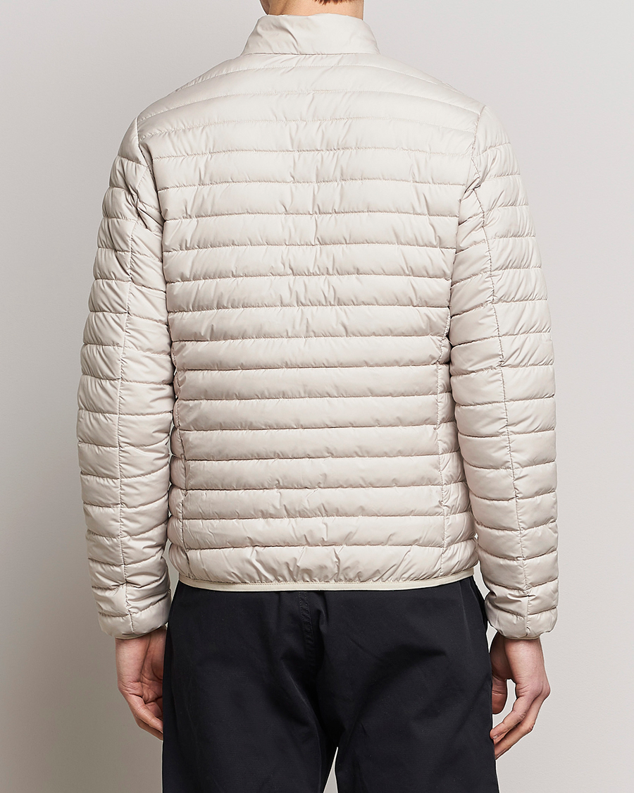 Herre | Jakker | Save The Duck | Lee Lightweight Matt Padded Jacket Rainy Beige