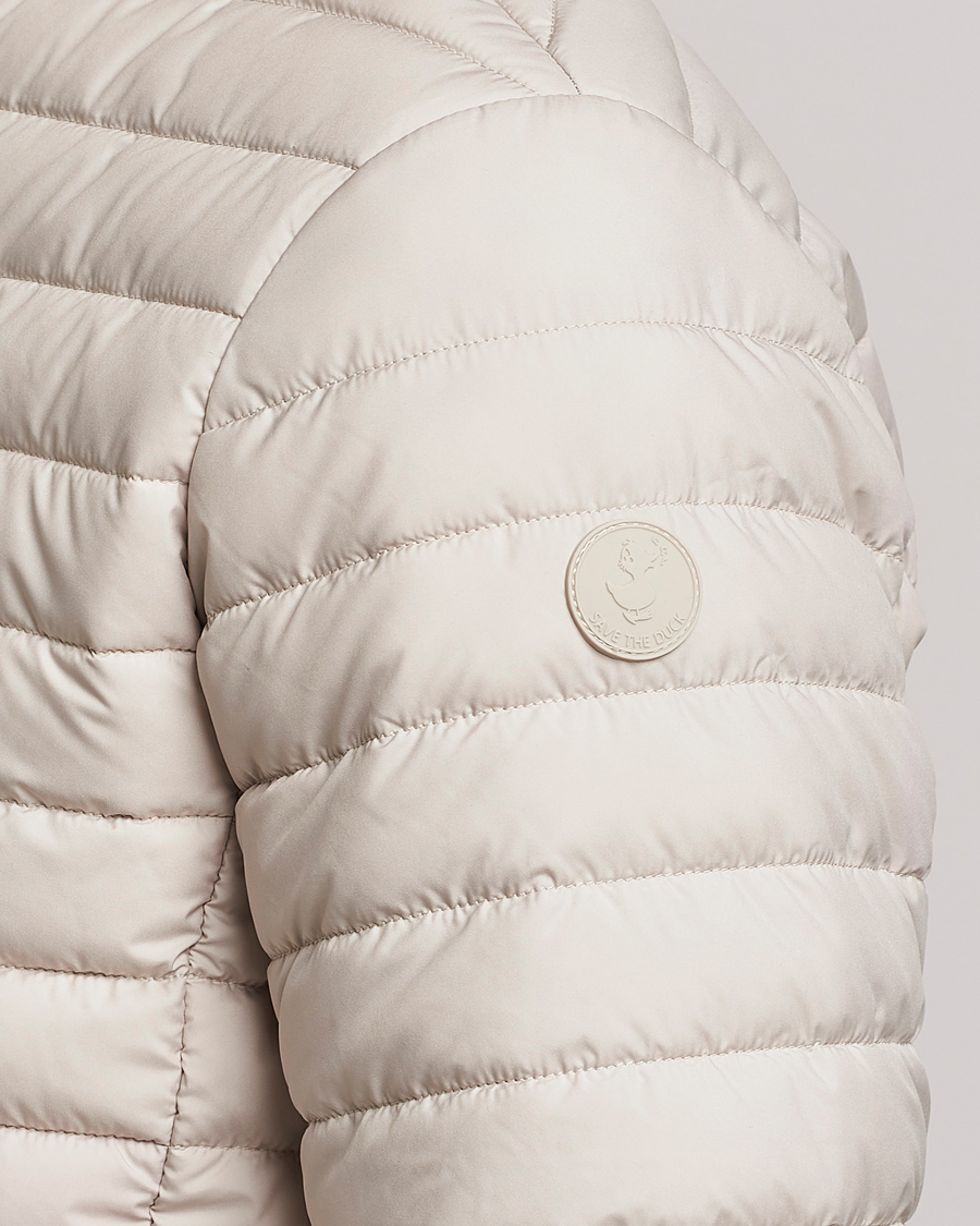 Herre | Jakker | Save The Duck | Lee Lightweight Matt Padded Jacket Rainy Beige
