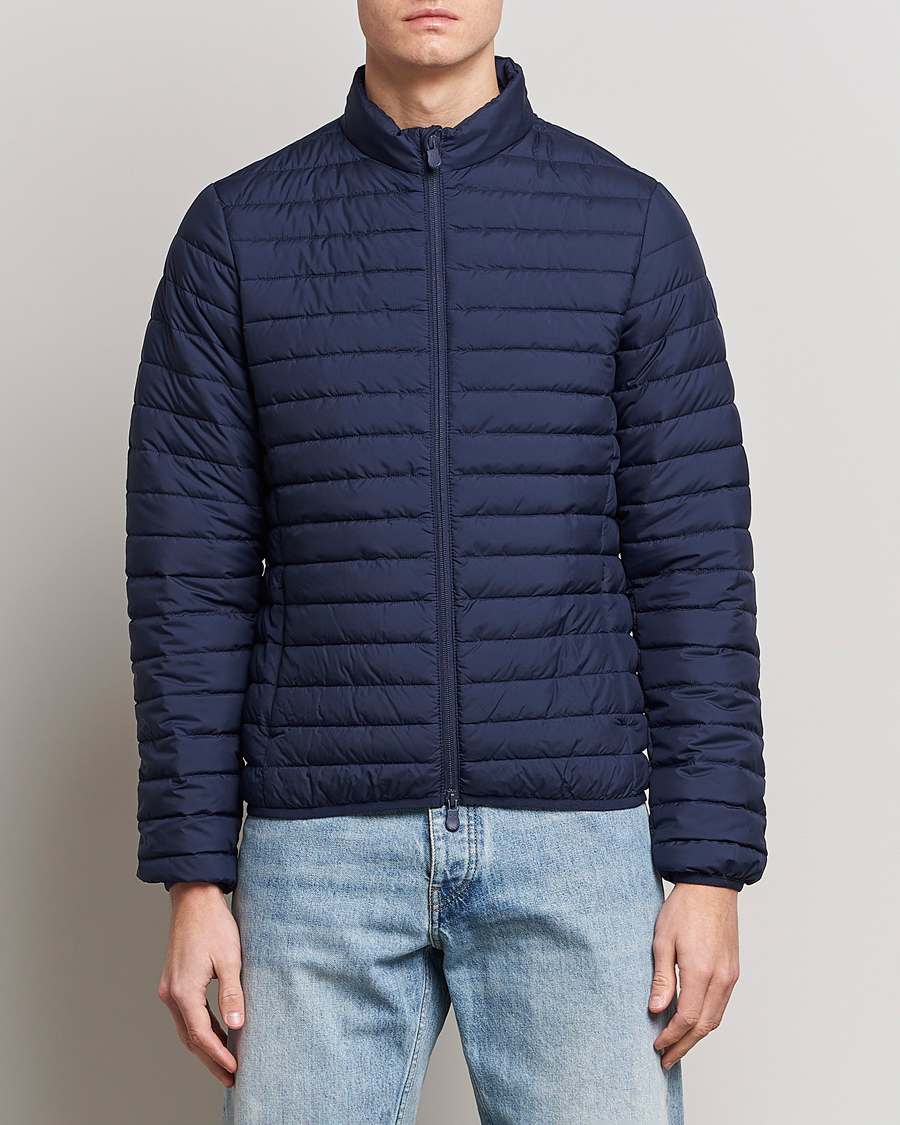 Herre |  | Save The Duck | Lee Lightweight Matt Padded Jacket Navy Blue