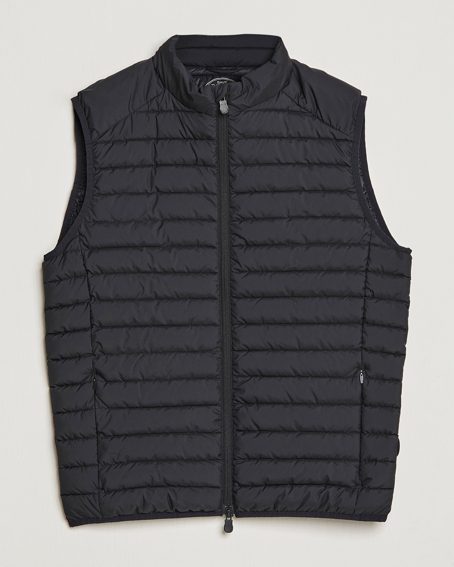 Herre | Jakker | Save The Duck | Leonard Lightweight Matt Padded Vest Black