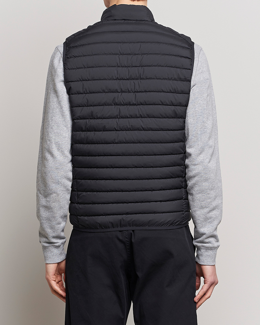 Herre | Jakker | Save The Duck | Leonard Lightweight Matt Padded Vest Black