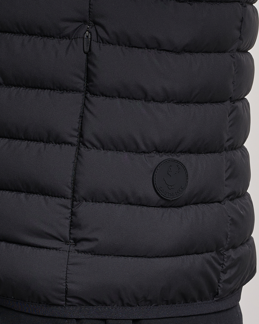 Herre | Jakker | Save The Duck | Leonard Lightweight Matt Padded Vest Black