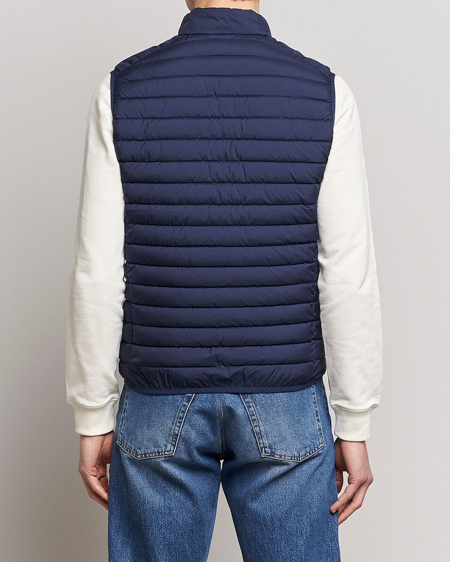 Herre | Vester | Save The Duck | Leonard Lightweight Matt Padded Vest Navy Blue