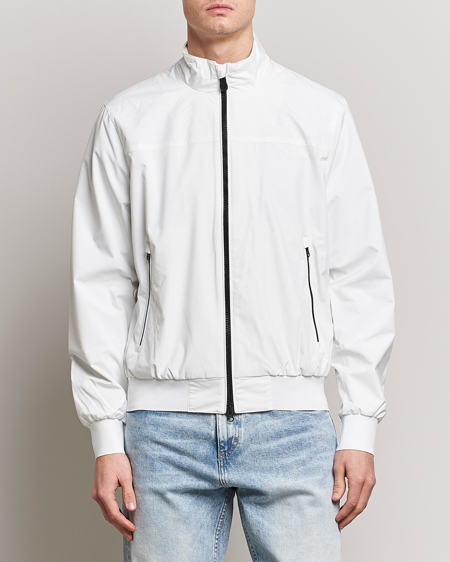Herre | Save The Duck | Save The Duck | Finlay Waterproof Jacket Off White