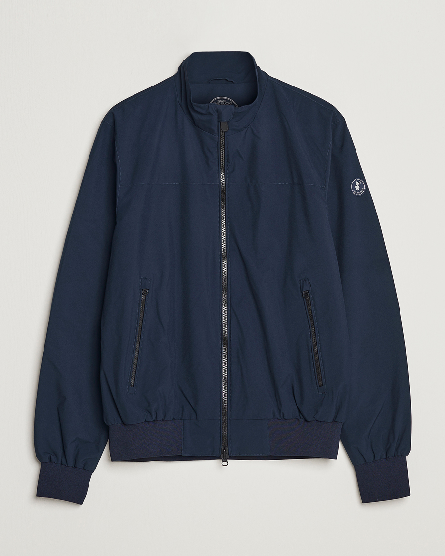 Herre | Jakker | Save The Duck | Finlay Waterproof Jacket Blue Black