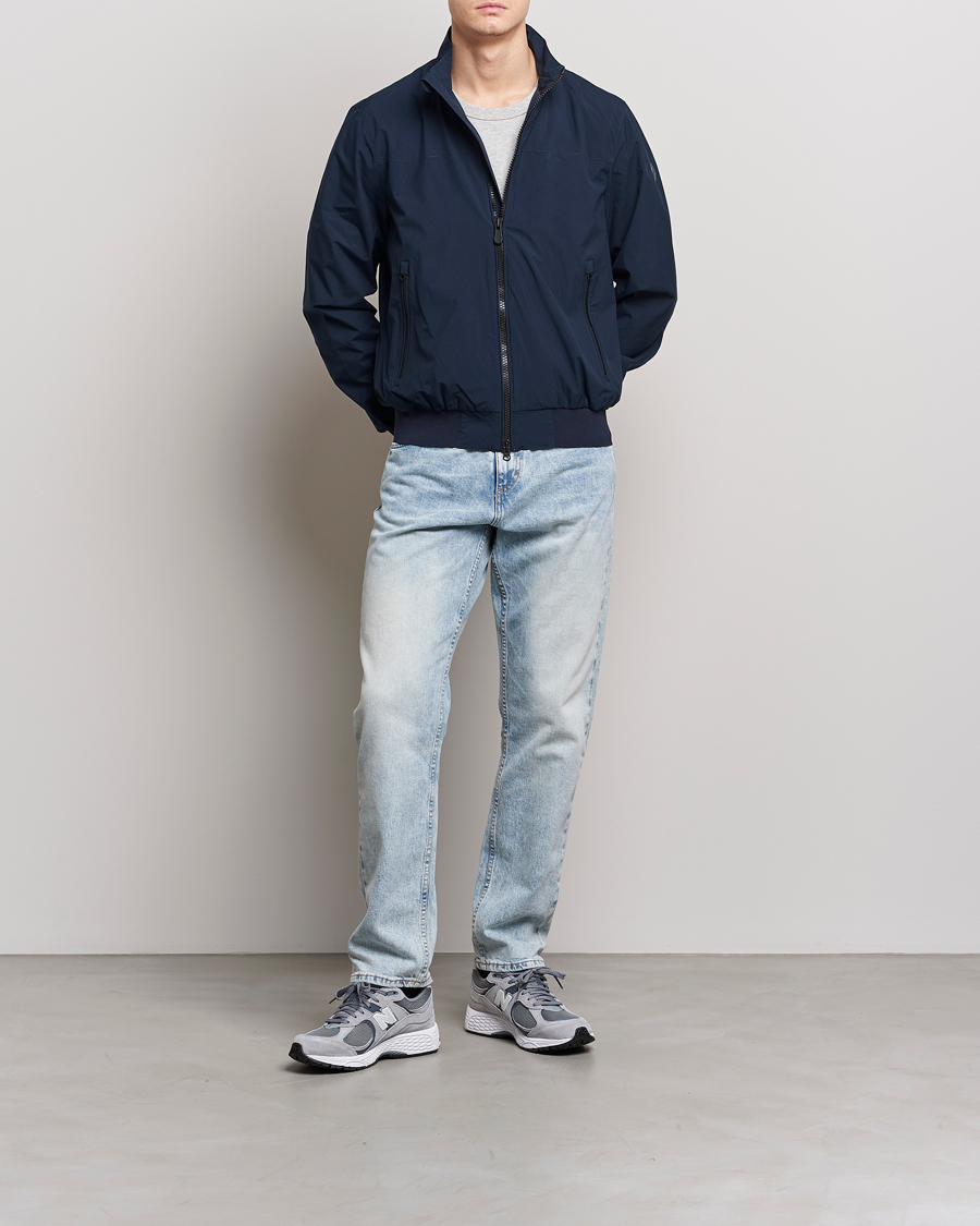 Herre | Jakker | Save The Duck | Finlay Waterproof Jacket Blue Black