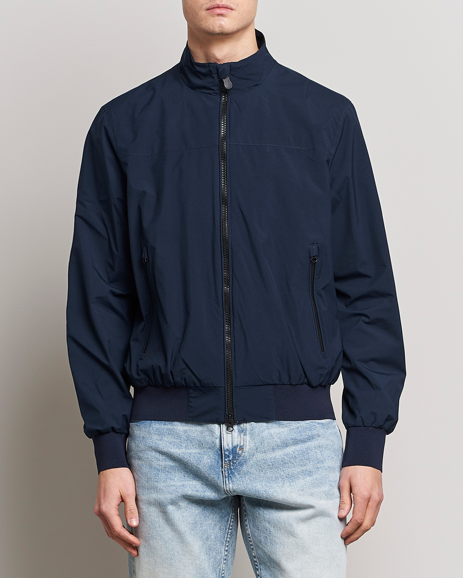 Herre | Save The Duck | Save The Duck | Finlay Waterproof Jacket Blue Black