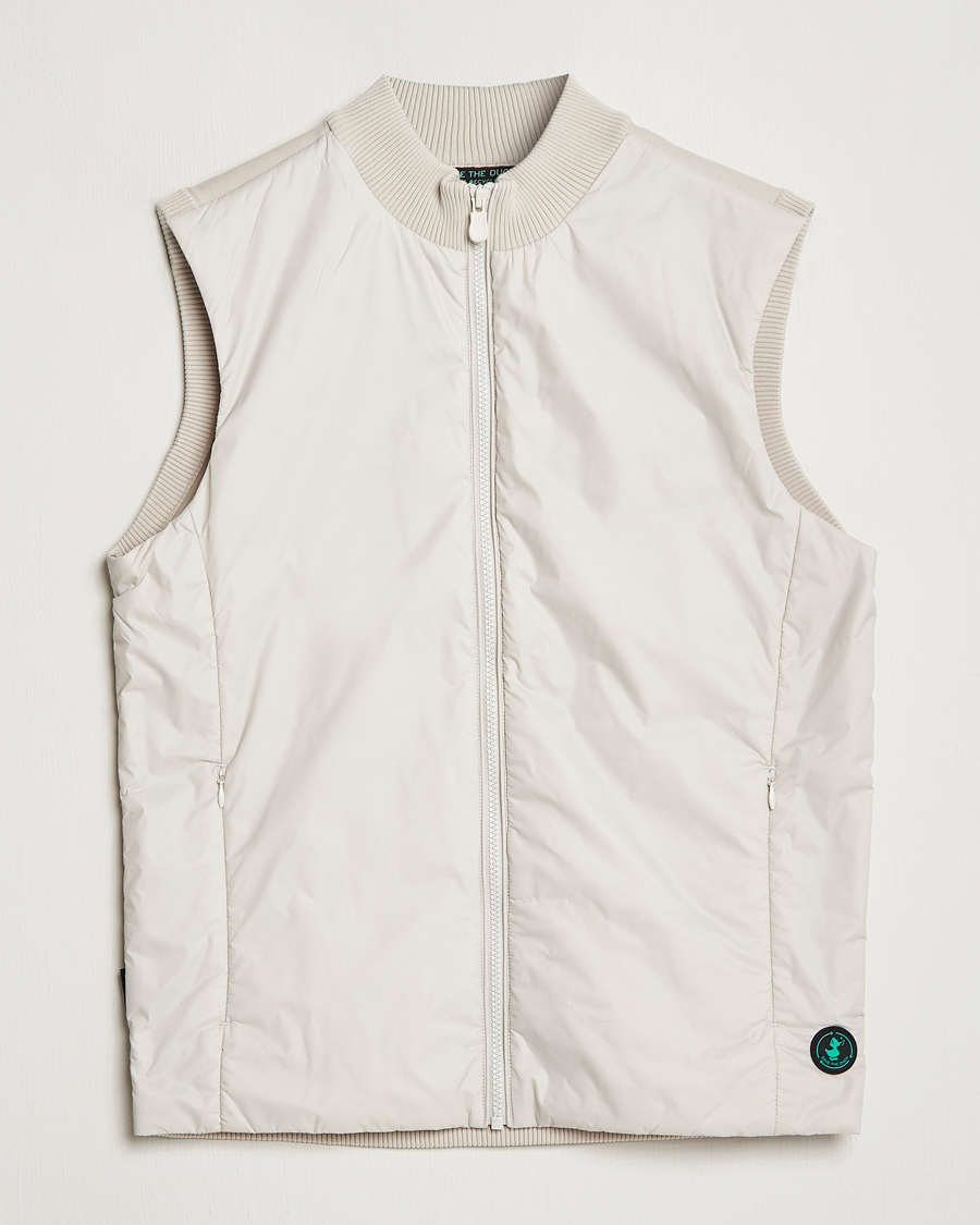 Herre | Vester | Save The Duck | Tucana Recycled Hybrid Vest Rainy Beige