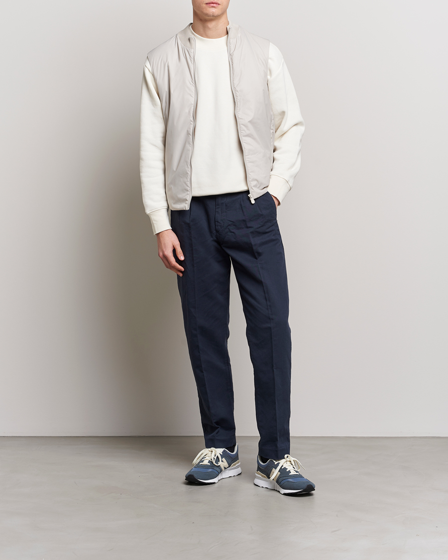 Herre | Vester | Save The Duck | Tucana Recycled Hybrid Vest Rainy Beige