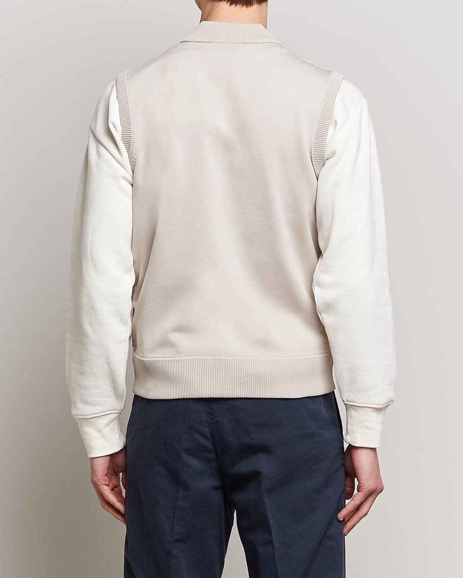 Herre | Vester | Save The Duck | Tucana Recycled Hybrid Vest Rainy Beige