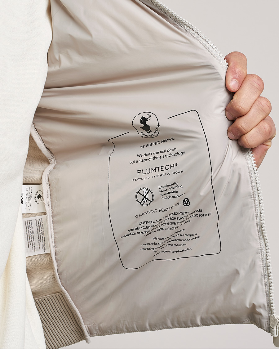 Herre | Vester | Save The Duck | Tucana Recycled Hybrid Vest Rainy Beige