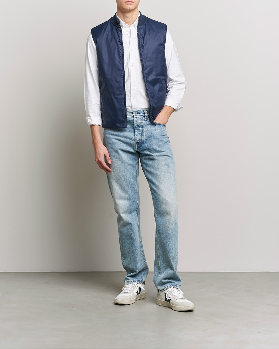 Herre | Vester | Save The Duck | Tucana Recycled Hybrid Vest Navy Blue