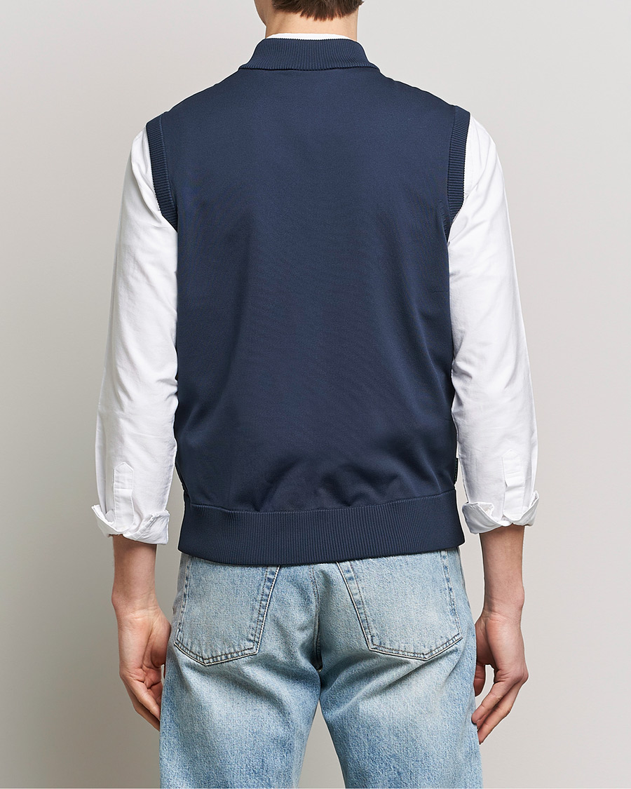 Herre | Vester | Save The Duck | Tucana Recycled Hybrid Vest Navy Blue