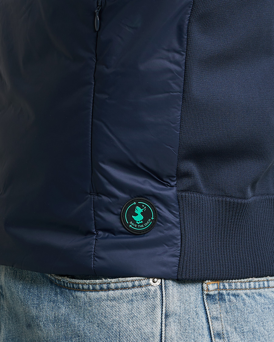 Herre | Vester | Save The Duck | Tucana Recycled Hybrid Vest Navy Blue