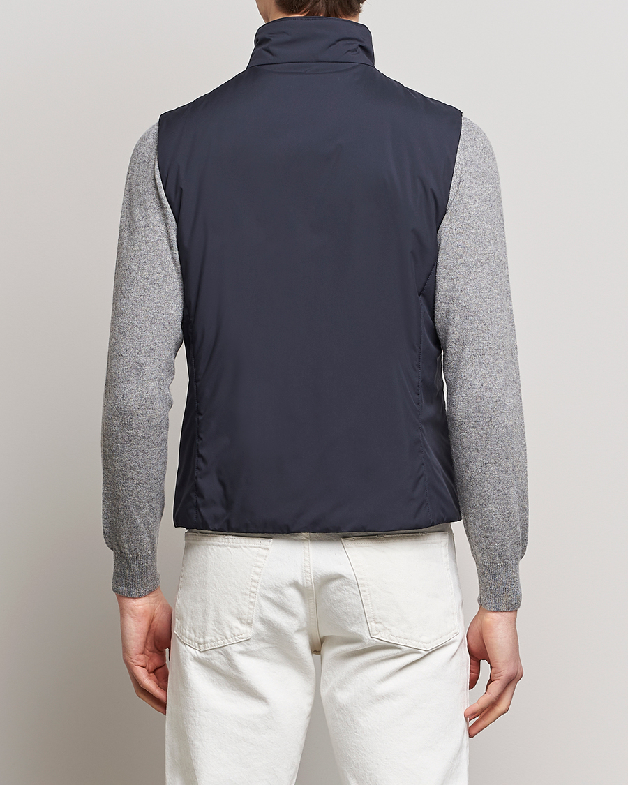 Herre | Jakker | MooRER | Senio Padded Vest Navy