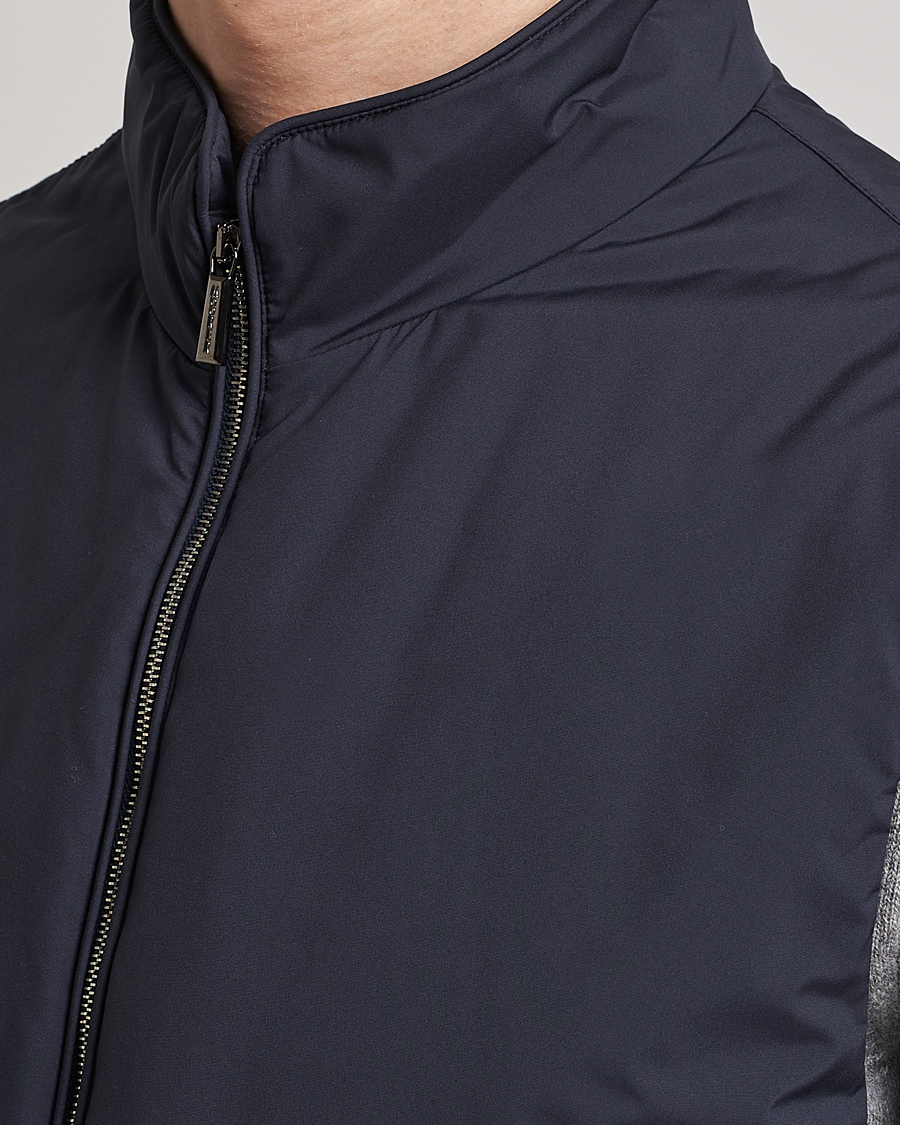 Herre | Jakker | MooRER | Senio Padded Vest Navy