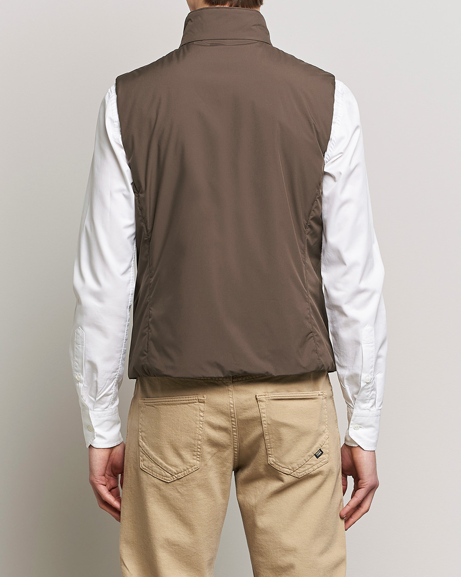 Herre | Vester | MooRER | Senio Padded Vest Brown