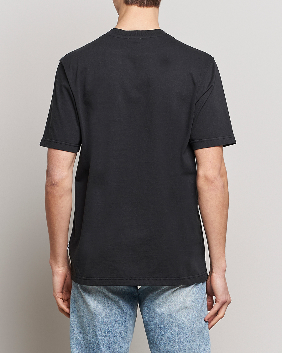 Herre | T-Shirts | NN07 | Adam Pima Crew Neck T-Shirt Black
