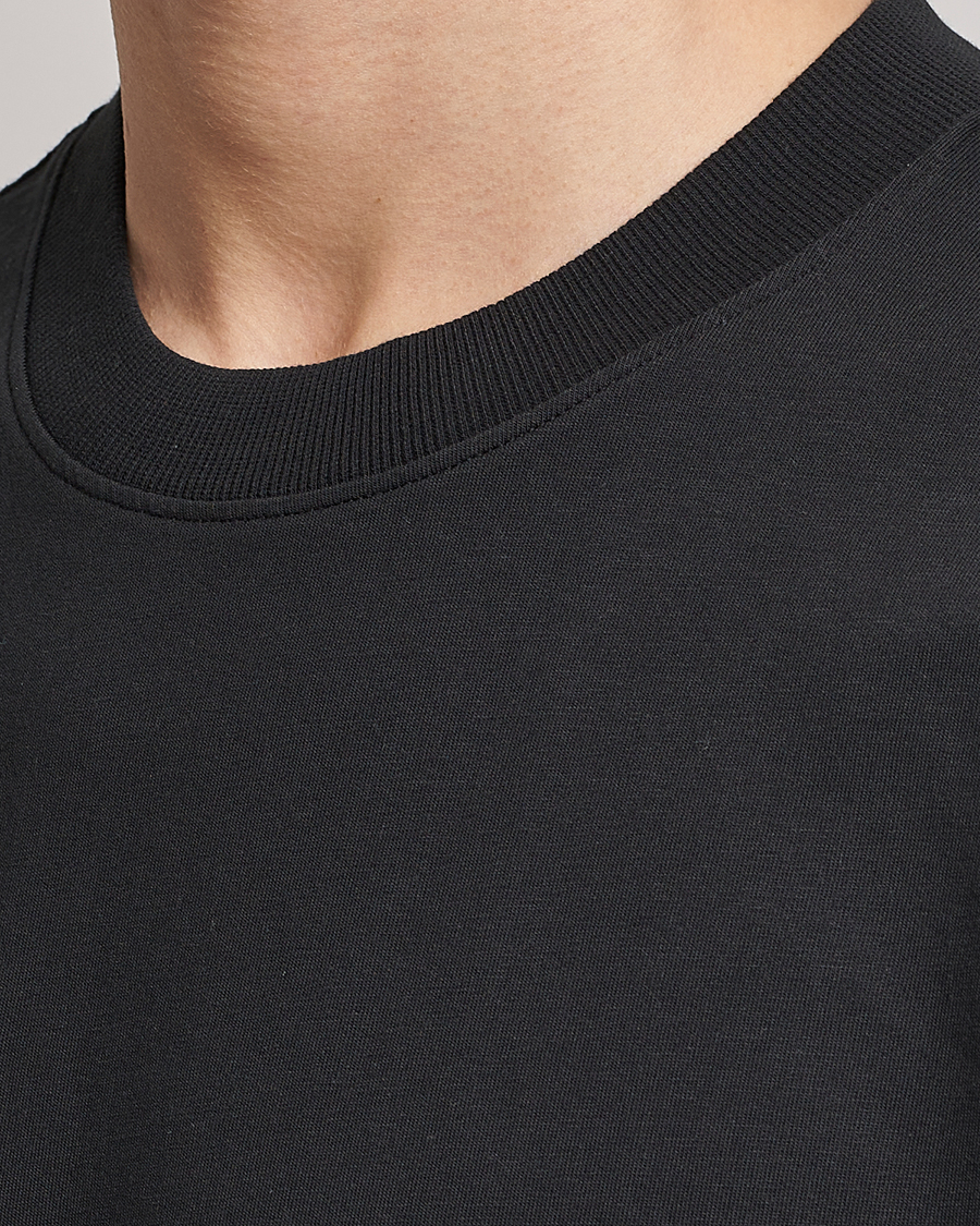 Herre | T-Shirts | NN07 | Adam Pima Crew Neck T-Shirt Black