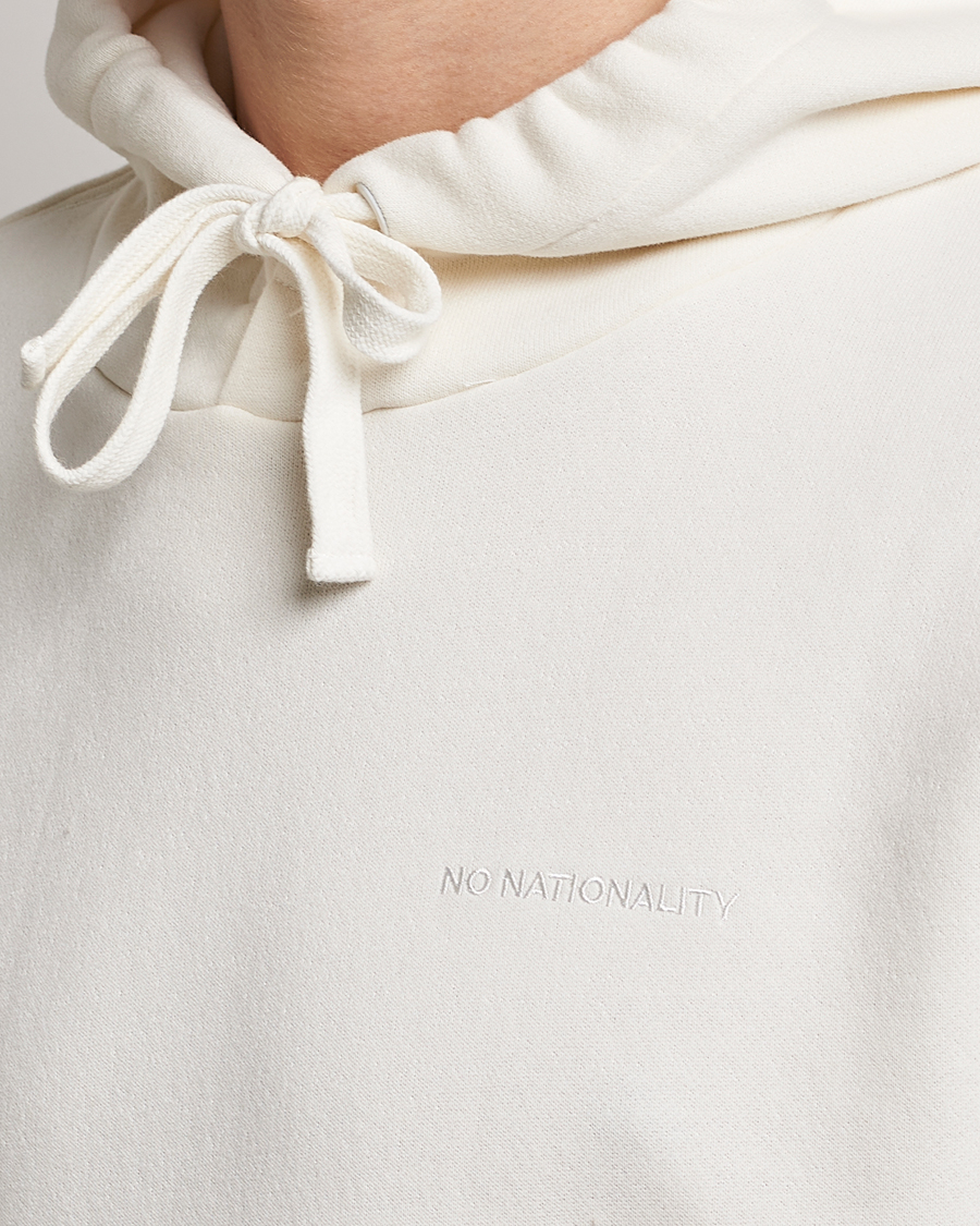 Herre | Gensere | NN07 | Briggs Hoodie Off White