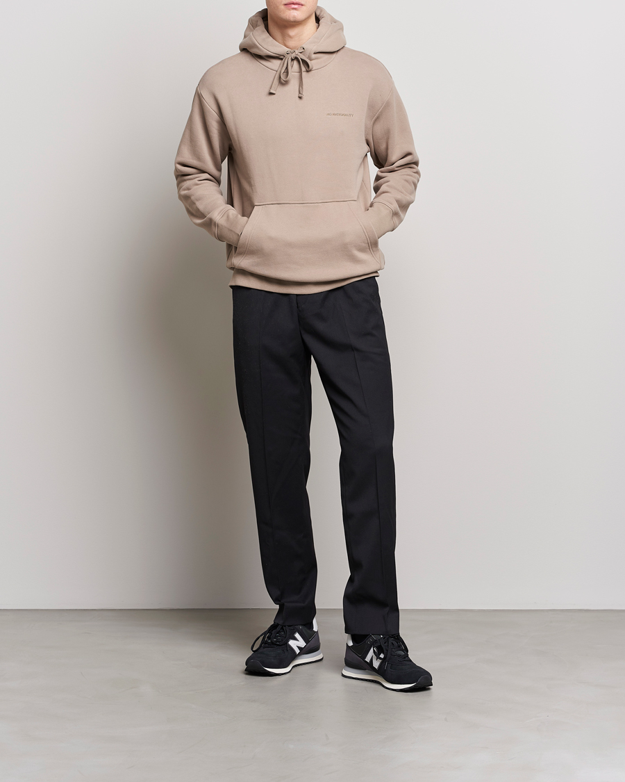 Herre | Gensere | NN07 | Briggs Hoodie Greige