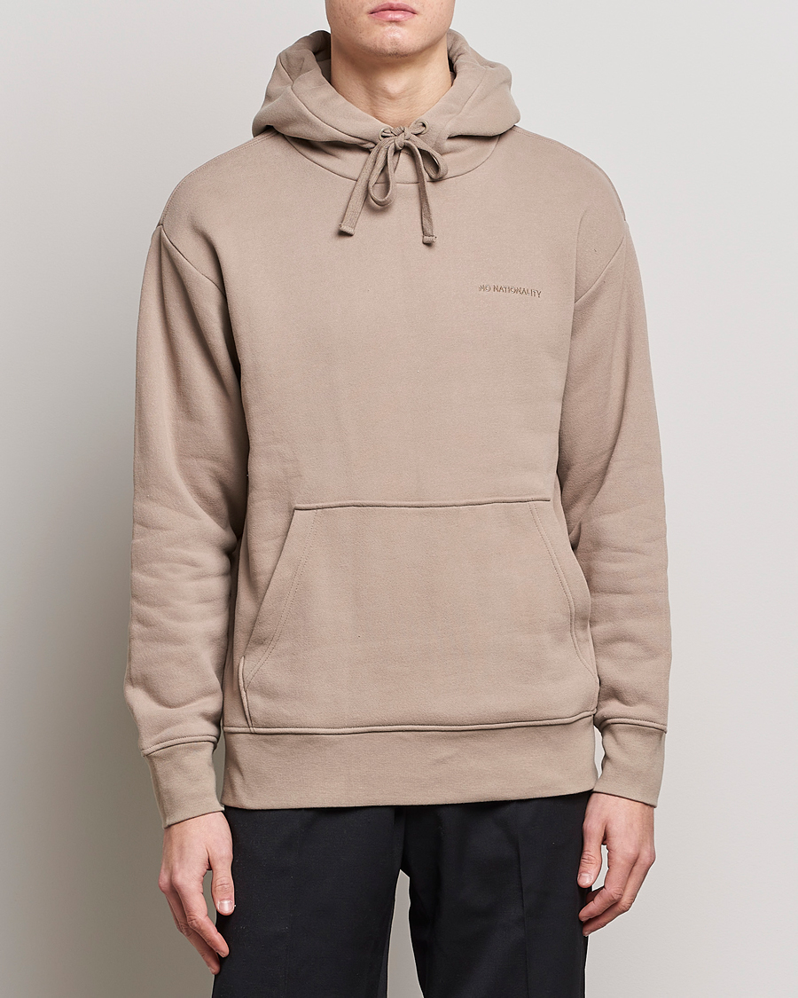 Herre |  | NN07 | Briggs Hoodie Greige