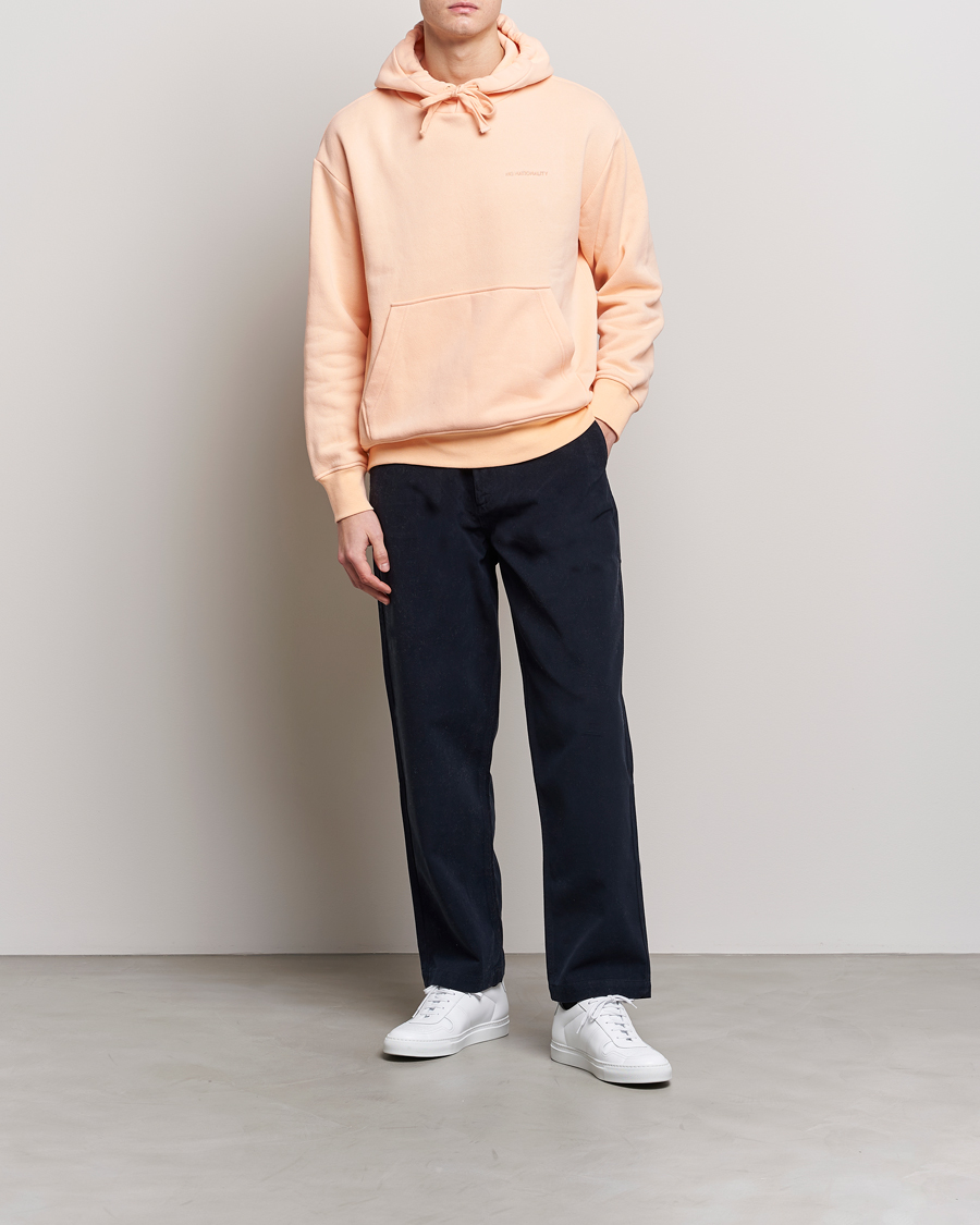 Herre | Gensere | NN07 | Briggs Hoodie Prairy Sunset