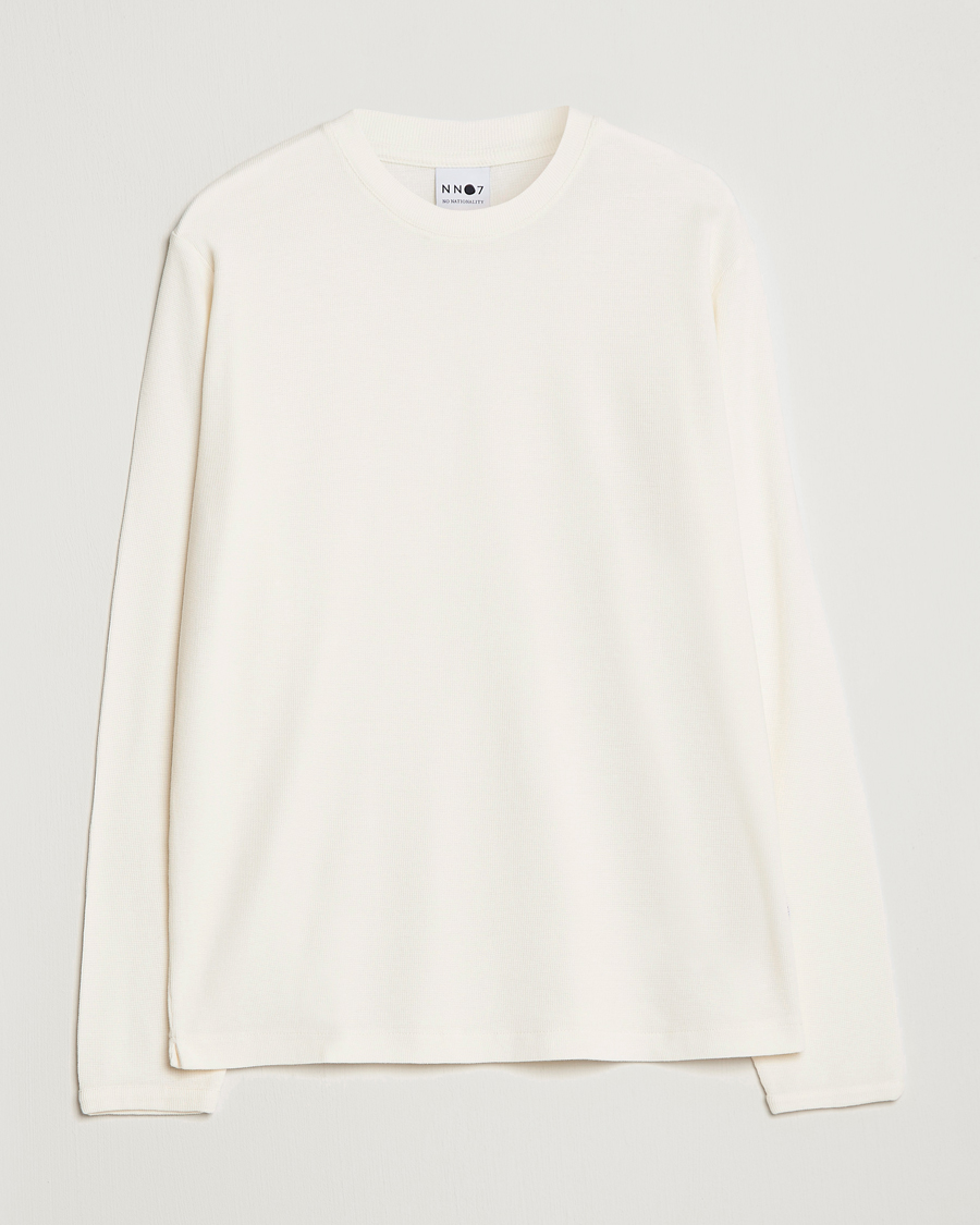 Herre | Gensere | NN07 | Clive Knitted Sweater Egg White