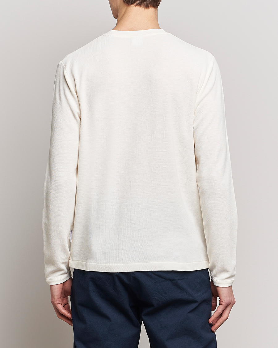 Herre | Gensere | NN07 | Clive Knitted Sweater Egg White