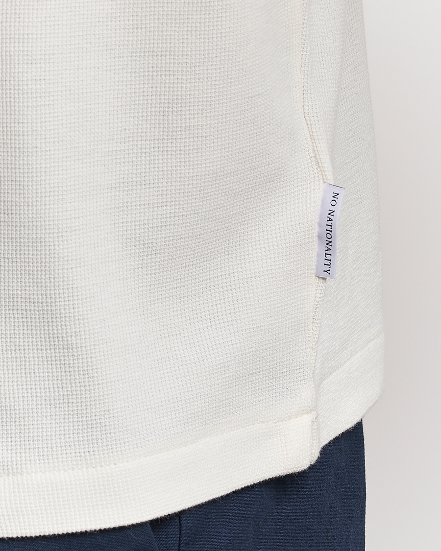 Herre | Gensere | NN07 | Clive Knitted Sweater Egg White