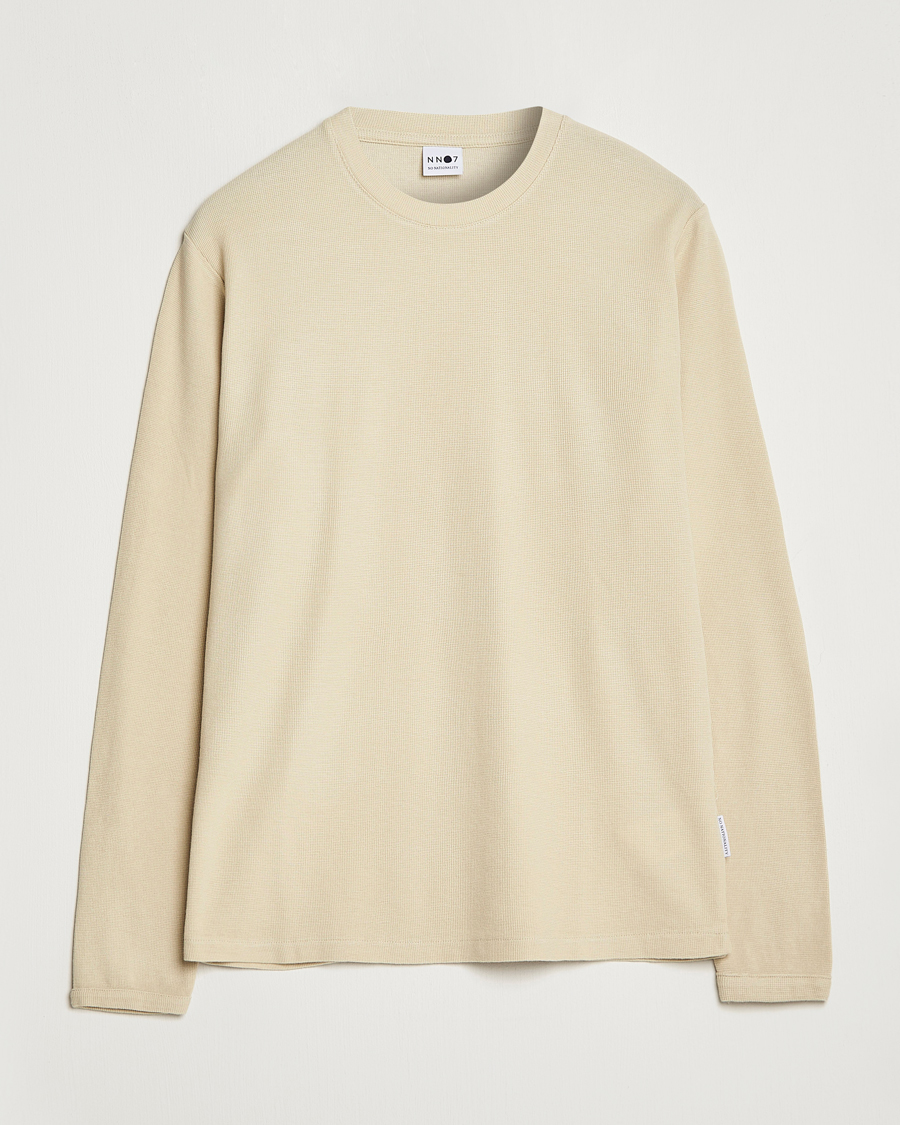 Herre | Gensere | NN07 | Clive Knitted Sweater Ecru