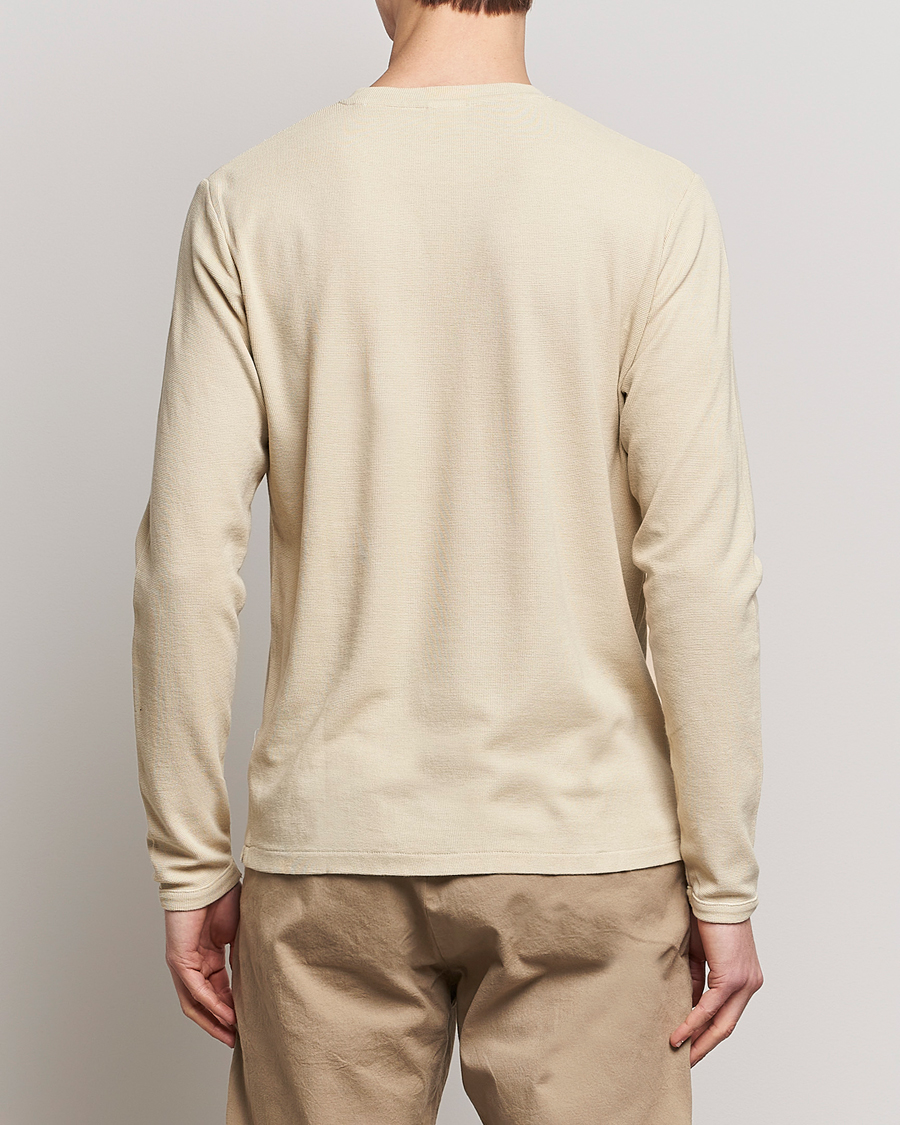 Herre | Gensere | NN07 | Clive Knitted Sweater Ecru