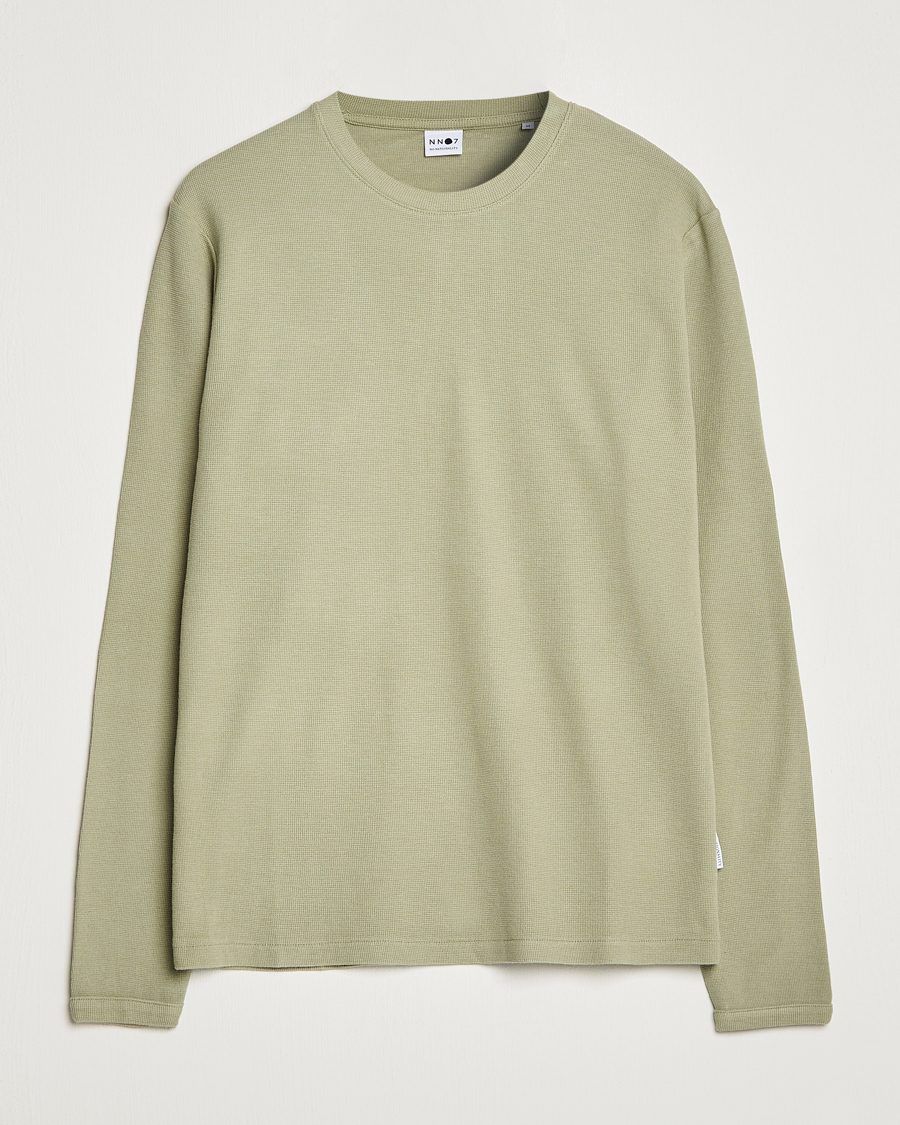 Herre | Gensere | NN07 | Clive Knitted Sweater Pale Green