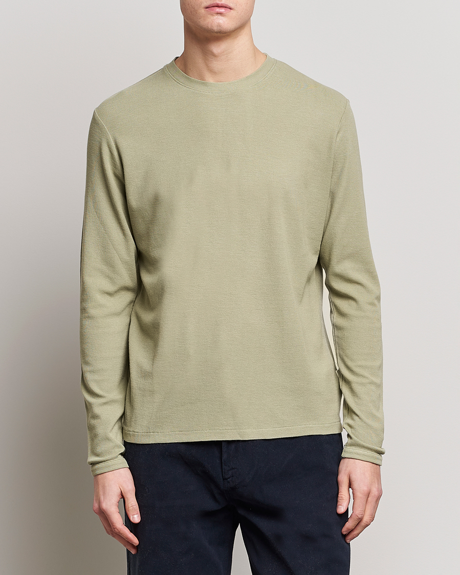 Herre | Gensere | NN07 | Clive Knitted Sweater Pale Green