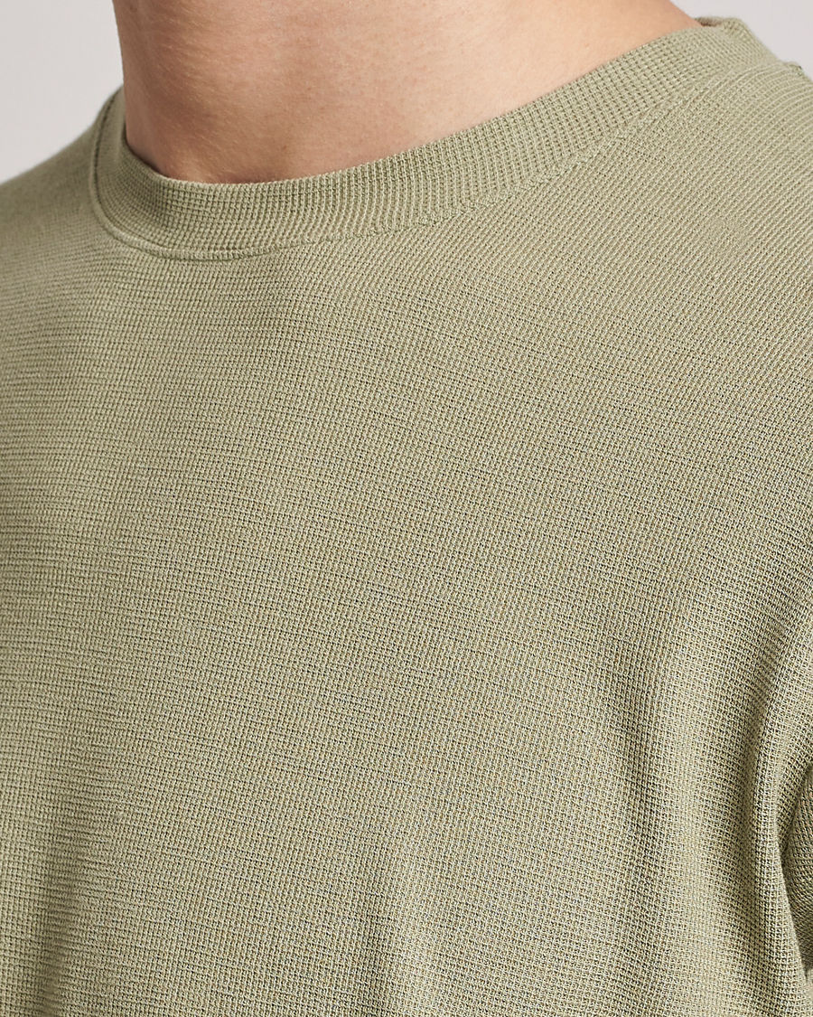 Herre | Gensere | NN07 | Clive Knitted Sweater Pale Green