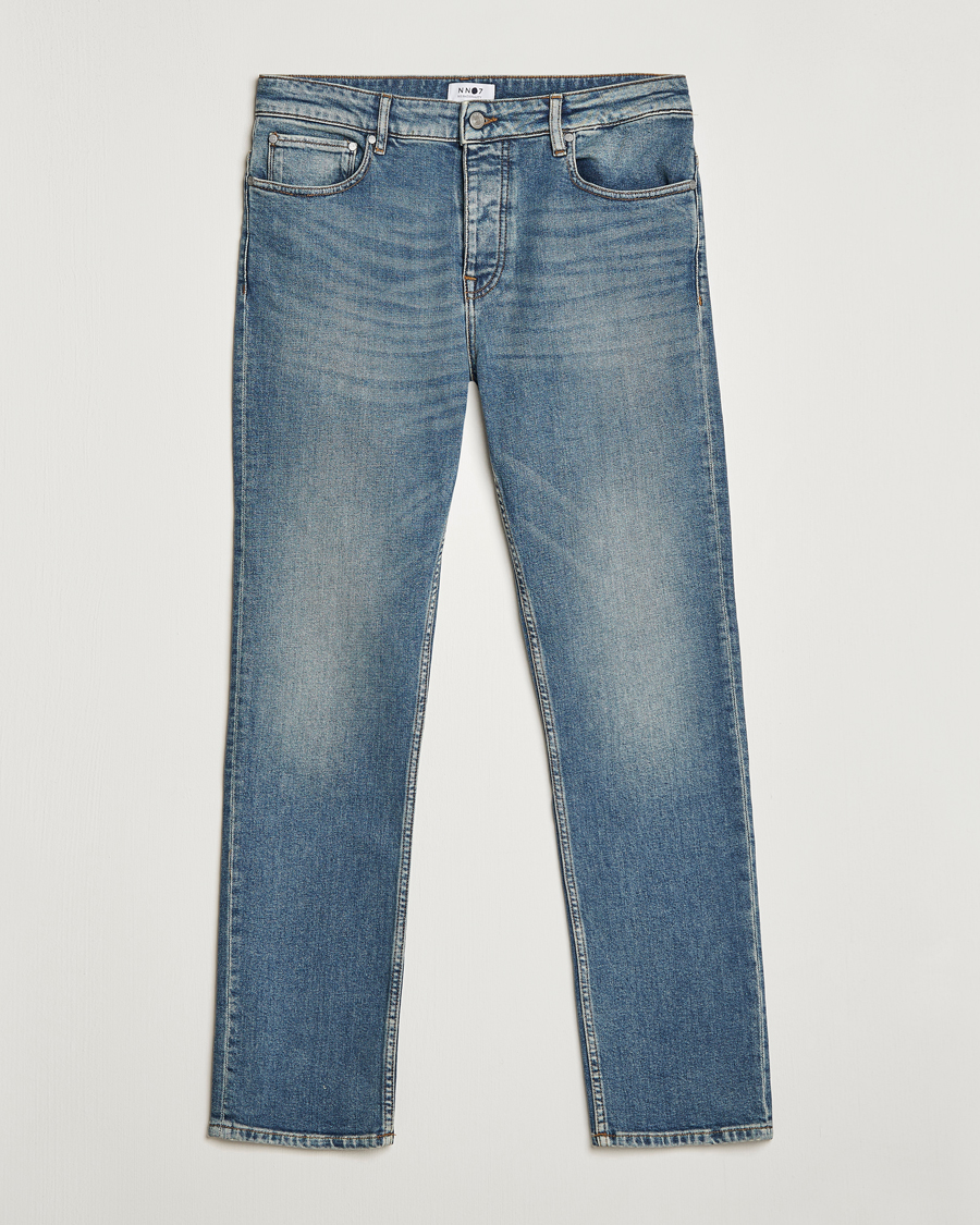 Herre | Jeans | NN07 | Johnny Stretch Jeans Light Indigo