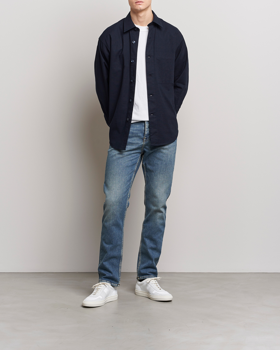 Herre | Jeans | NN07 | Johnny Stretch Jeans Light Indigo