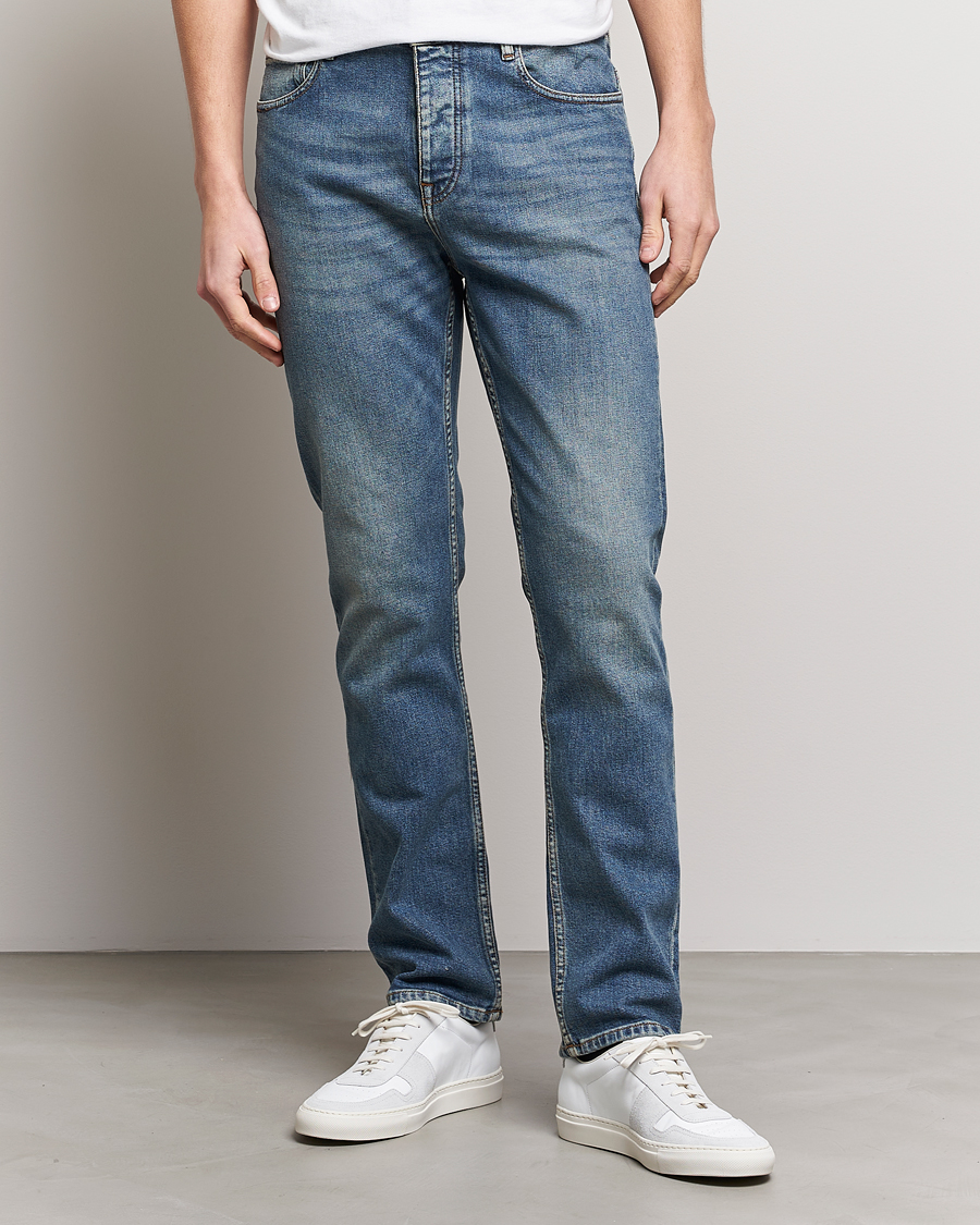 Herre | Jeans | NN07 | Johnny Stretch Jeans Light Indigo