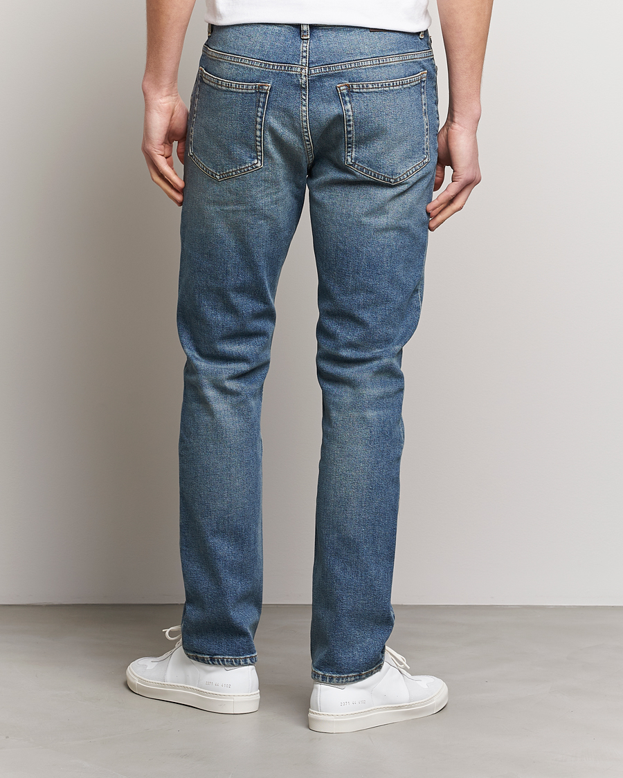 Herre | Jeans | NN07 | Johnny Stretch Jeans Light Indigo