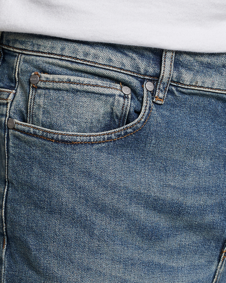 Herre | Jeans | NN07 | Johnny Stretch Jeans Light Indigo