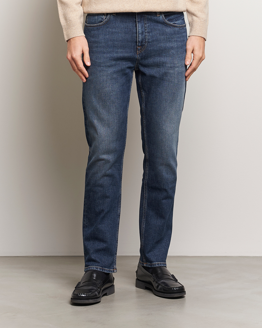 Herre | Business & Beyond | NN07 | Johnny Stretch Jeans Dark Denim