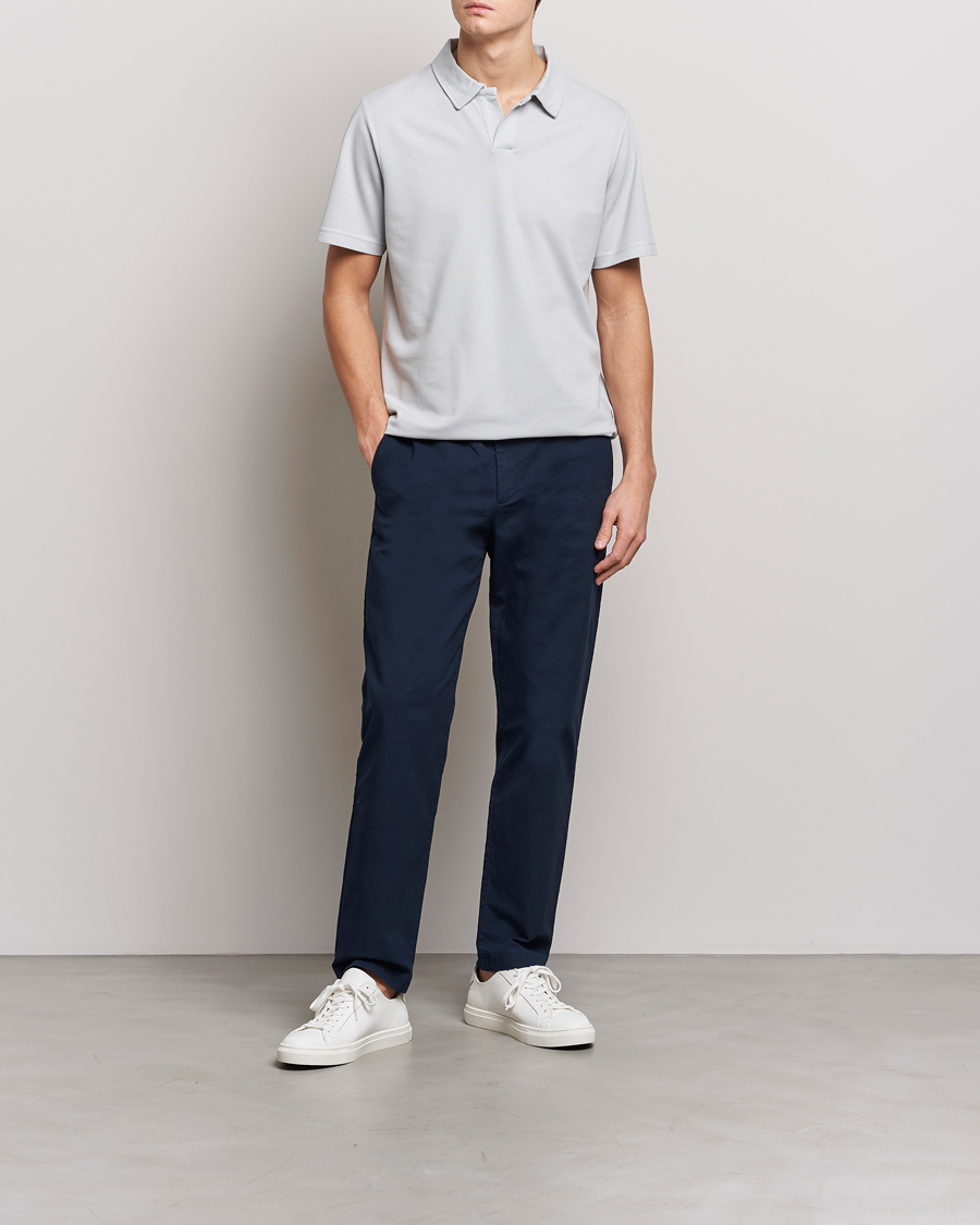 Herre | Bukser | NN07 | Theodore Comfort Pants Navy Blue
