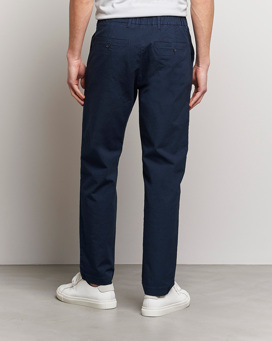 Herre | Bukser | NN07 | Theodore Comfort Pants Navy Blue