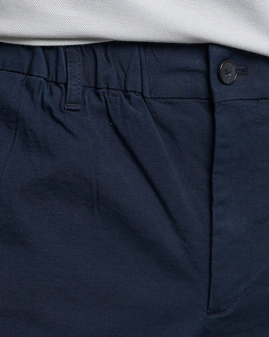 Herre | Bukser | NN07 | Theodore Comfort Pants Navy Blue