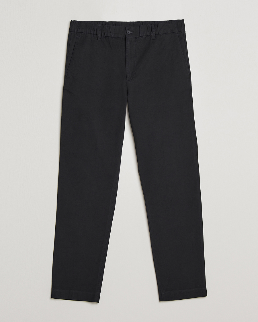 Herre | Bukser | NN07 | Theodore Comfort Pants Black