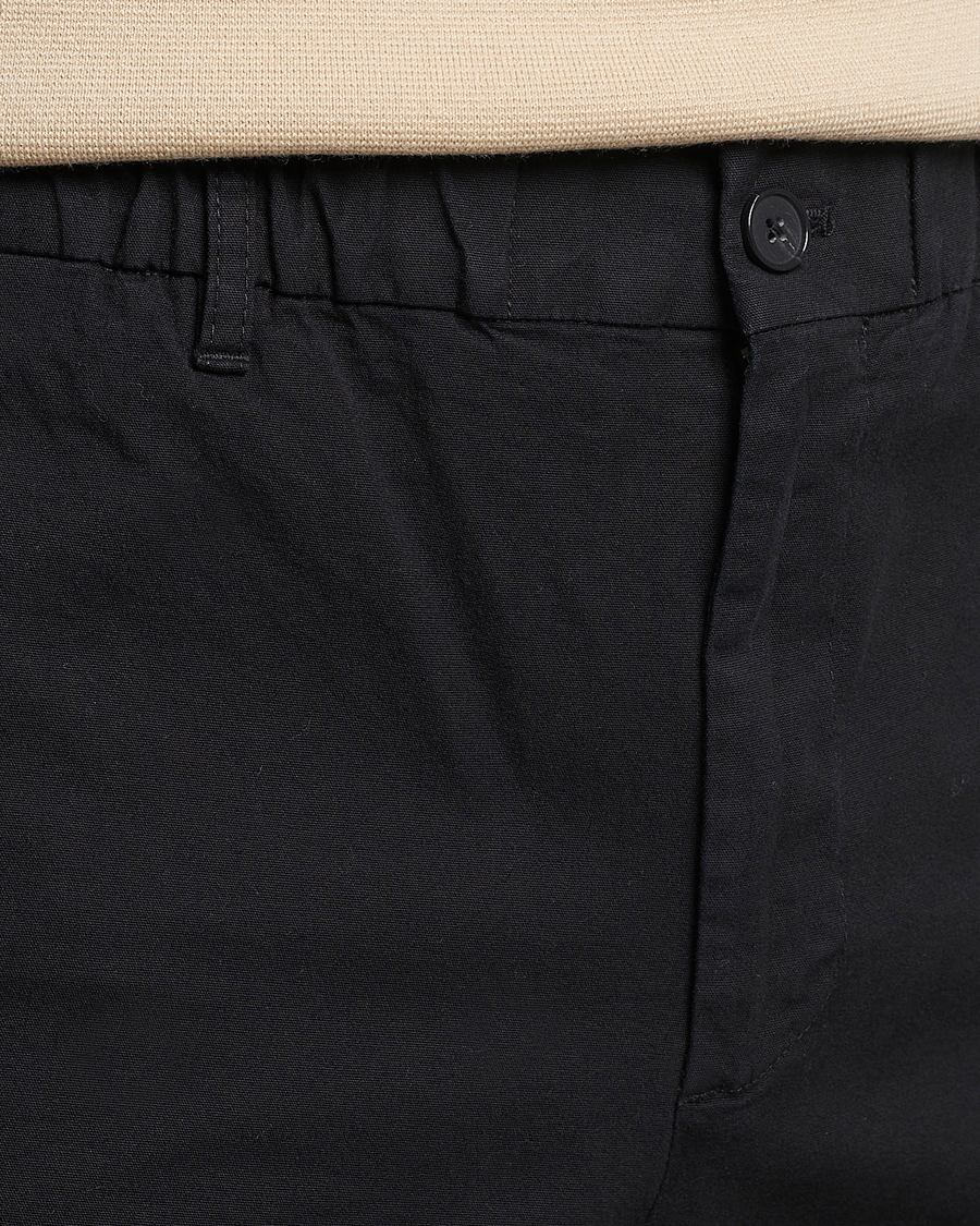 Herre | Bukser | NN07 | Theodore Comfort Pants Black