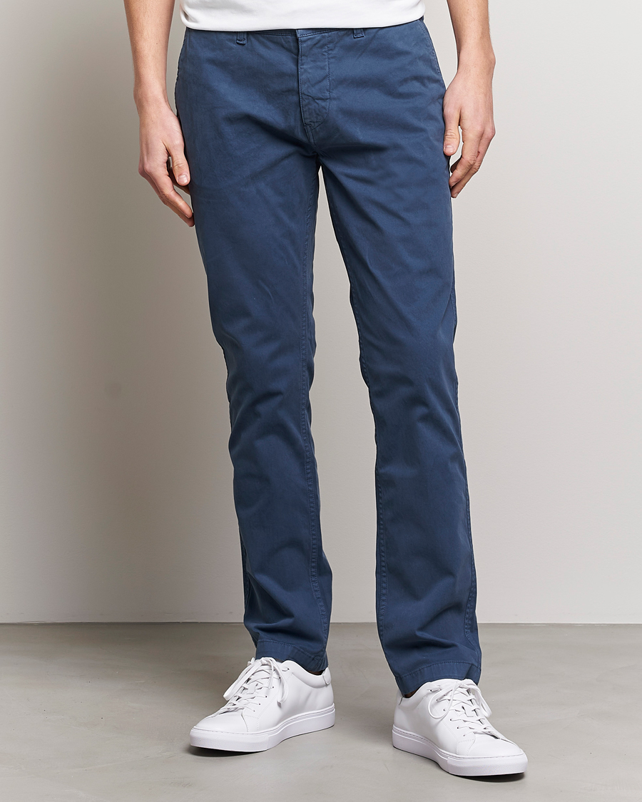 Herre |  | NN07 | Marco Slim Fit Stretch Chinos Sargasso Sea