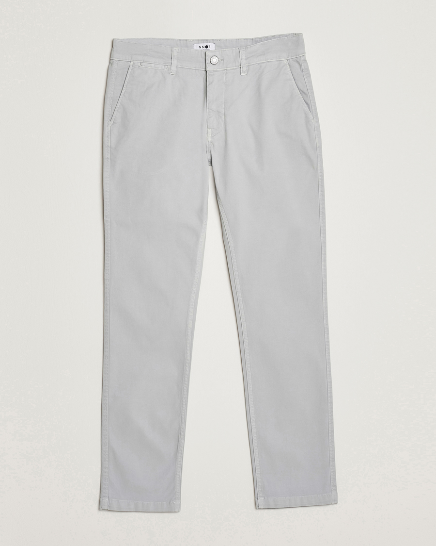 Herre | Bukser | NN07 | Marco Slim Fit Stretch Chinos Harbour Mist