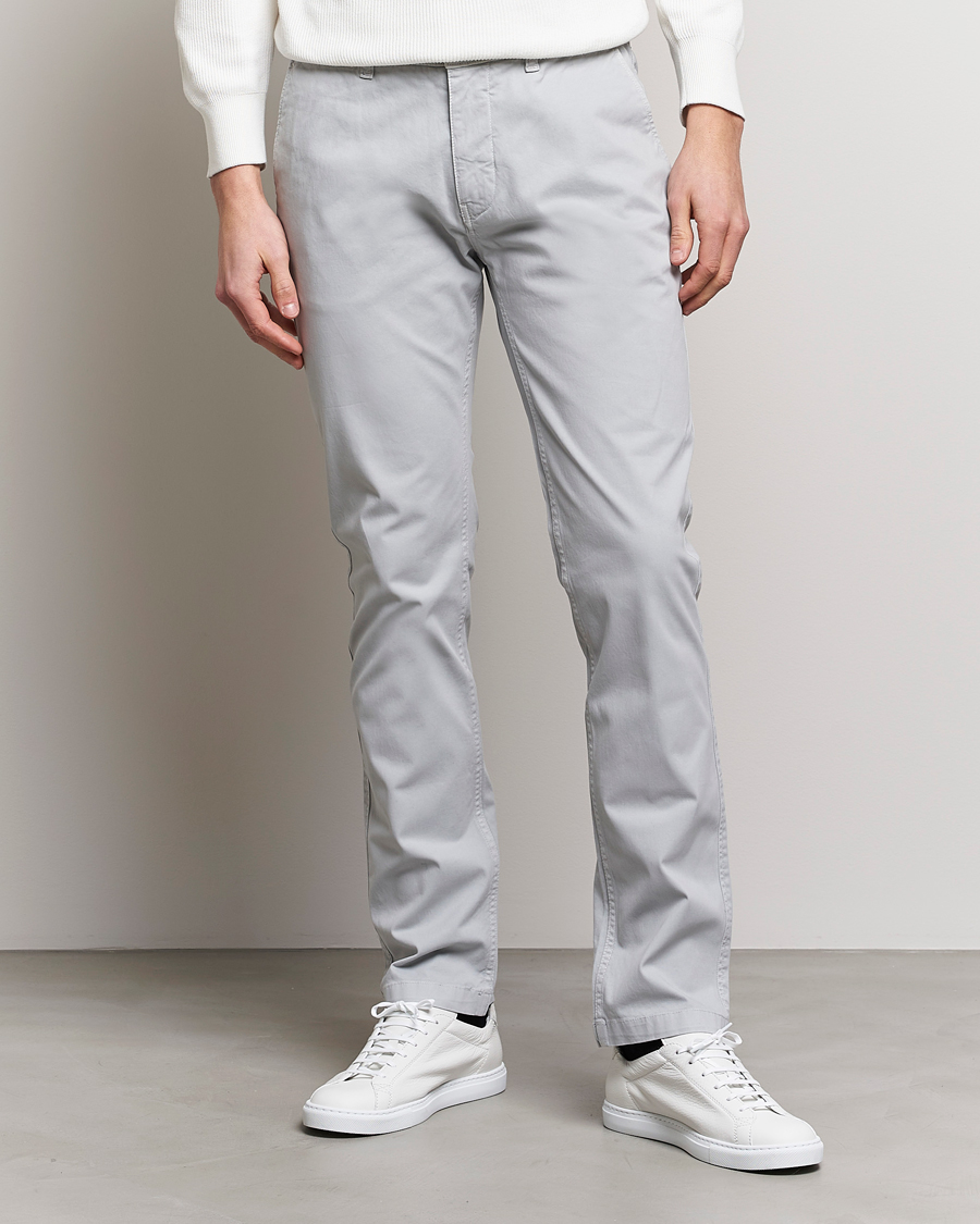 Herre |  | NN07 | Marco Slim Fit Stretch Chinos Harbour Mist
